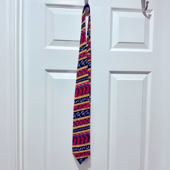 Sidney, Australia 2000 Olympic Games boomerang tie - Picture 7 of 10